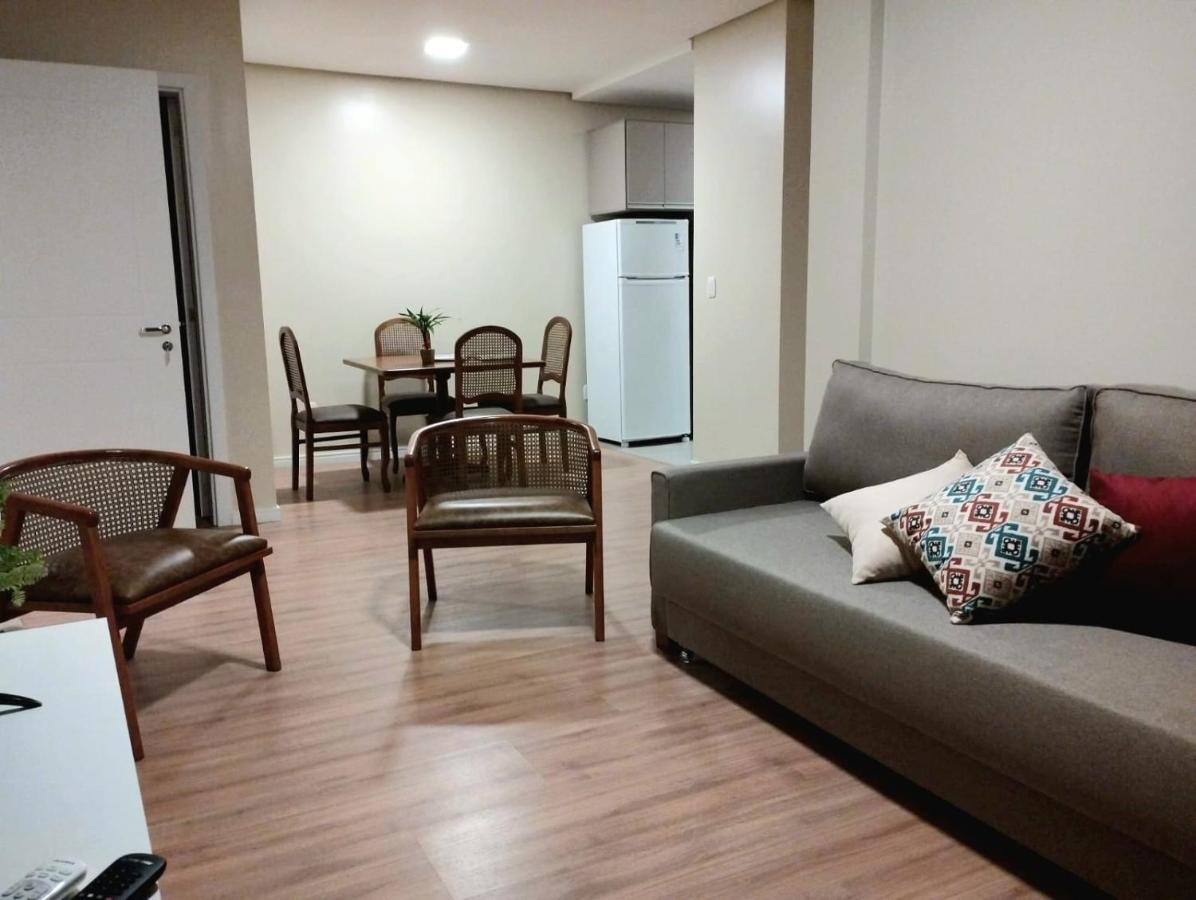 Апартаменты Apartamento Centro Gramado 101 Экстерьер фото